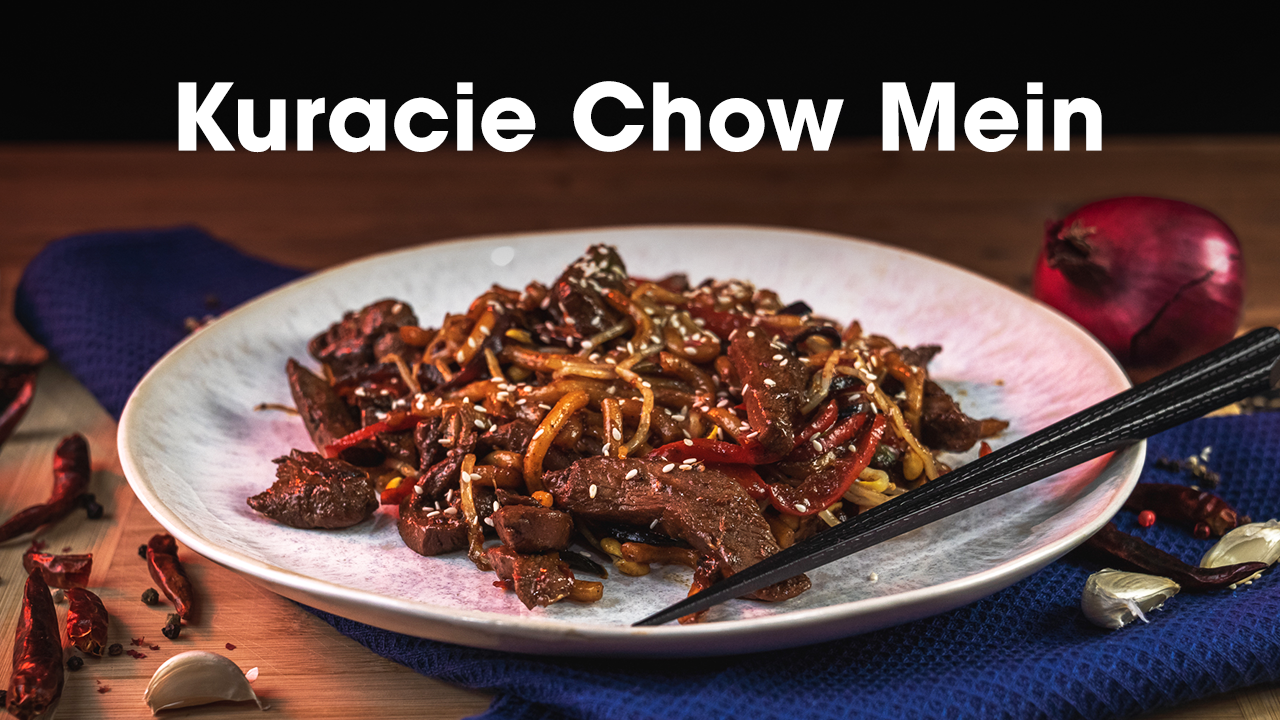 Kuracie chow mein