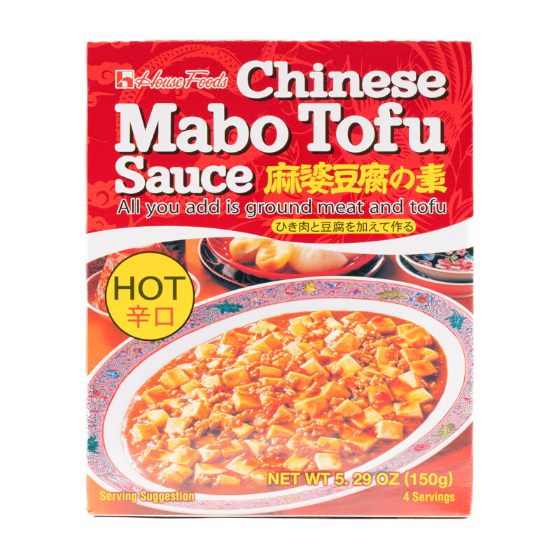 Omáčka Mabo Tofu ostrá 150g